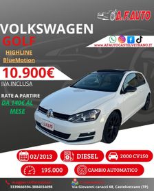 Volkswagen Golf 2.0 TDI DSG 3p. Highline BlueMotion Technology