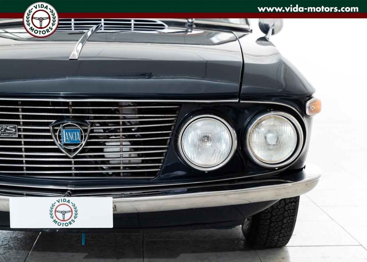 Lancia Fulvia Coupé Rallye 1.3 S * BLU LANC