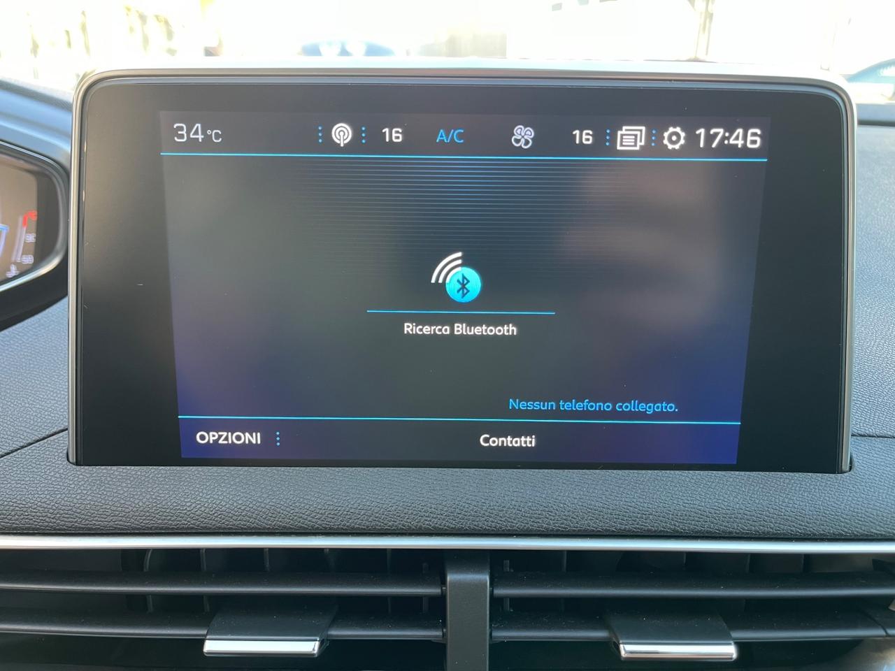 PEUGEOT 3008 ALLURE 1.5 130CV LED Navy Cam 2019