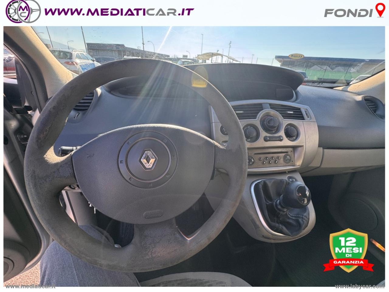 RENAULT Grand Scénic 1.9 dCi 130 CV SS Exception