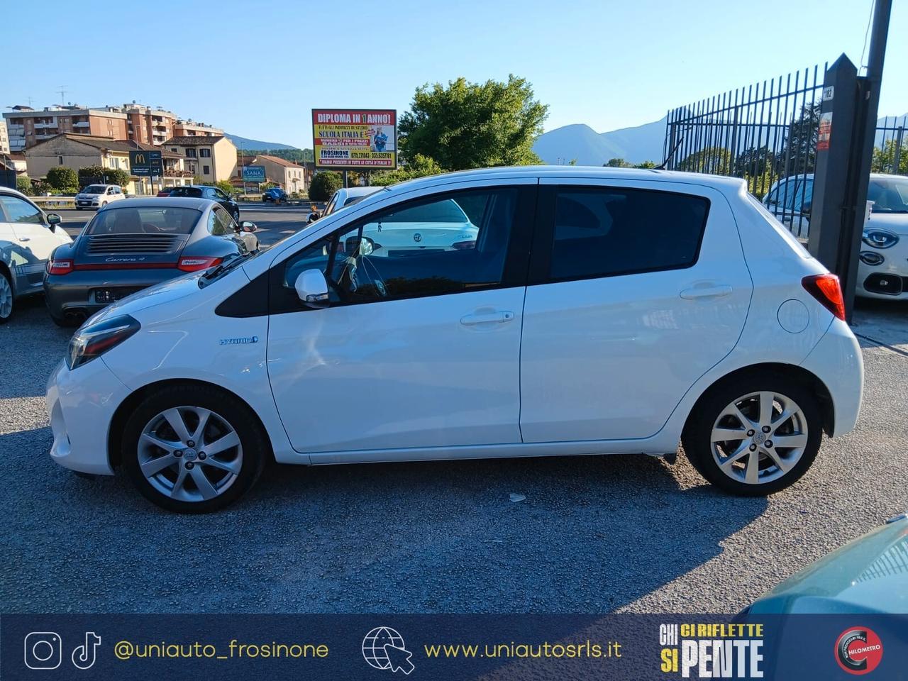 Toyota Yaris 1.5 Hybrid 5 porte Style