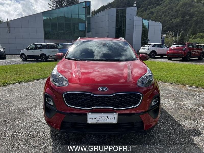 KIA Sportage 4ª serie 1.6 CRDI 136 CV DCT7 2WD Mild Hybrid Business Class