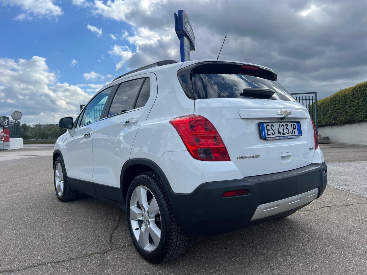 Chevrolet Trax 1.7 diesel FWD aut. LTZ - 2013