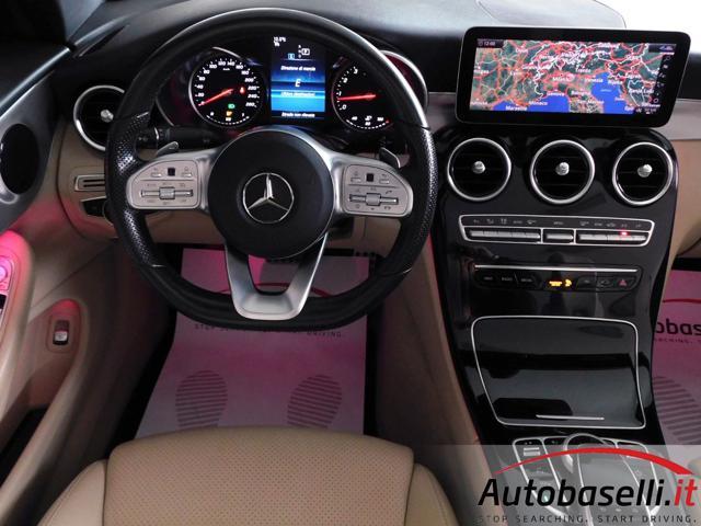 MERCEDES-BENZ C 200 C180I CABRIO 156CV PREMIUM AUTOMATICA 'AMG LINE'