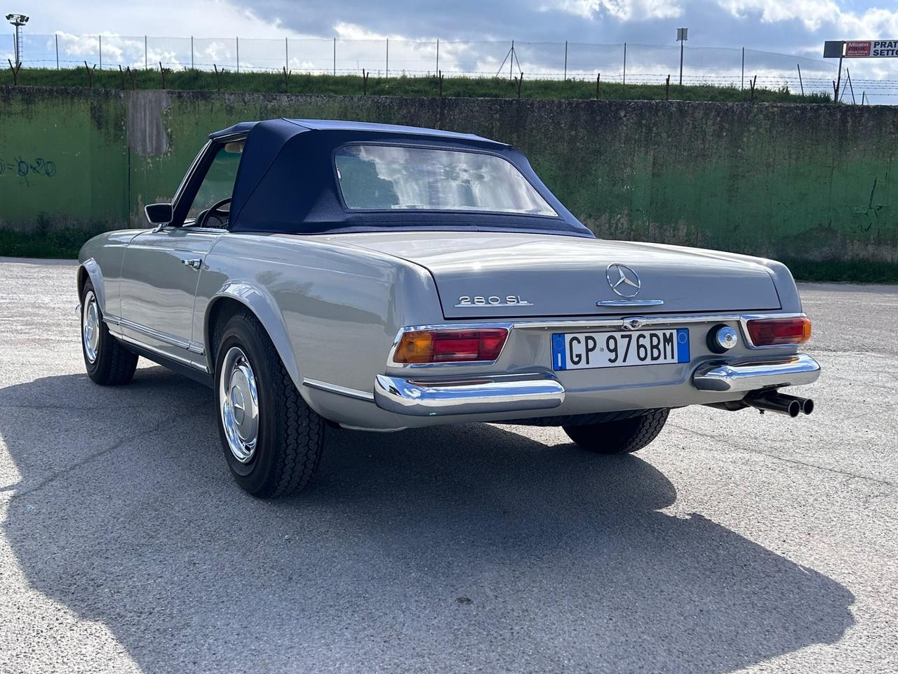 Mercedes-benz SL 280 W113