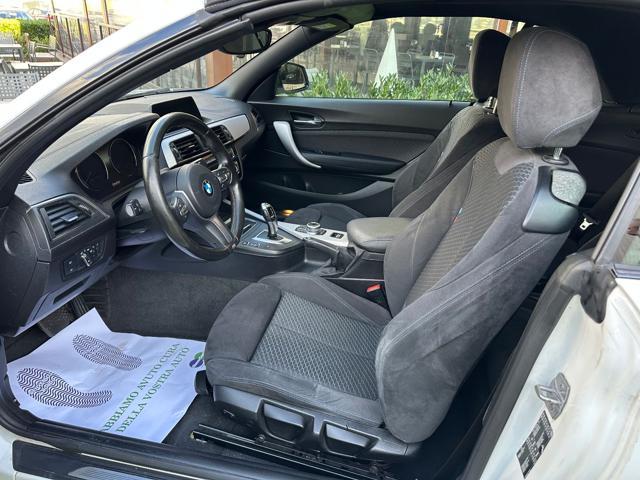 BMW 218 d Cabrio Msport aut.150CV