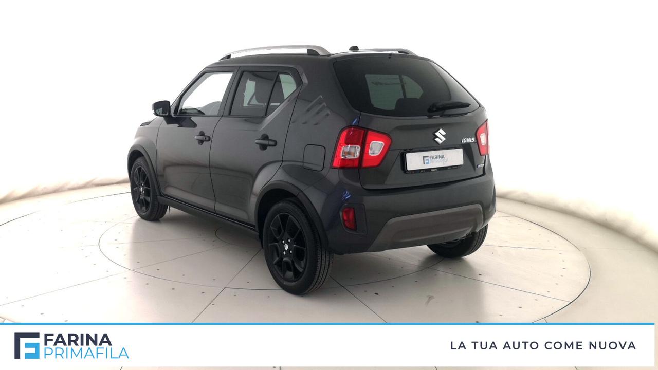SUZUKI Ignis III 2017 - Ignis 1.2 dualjet Cool 2wd