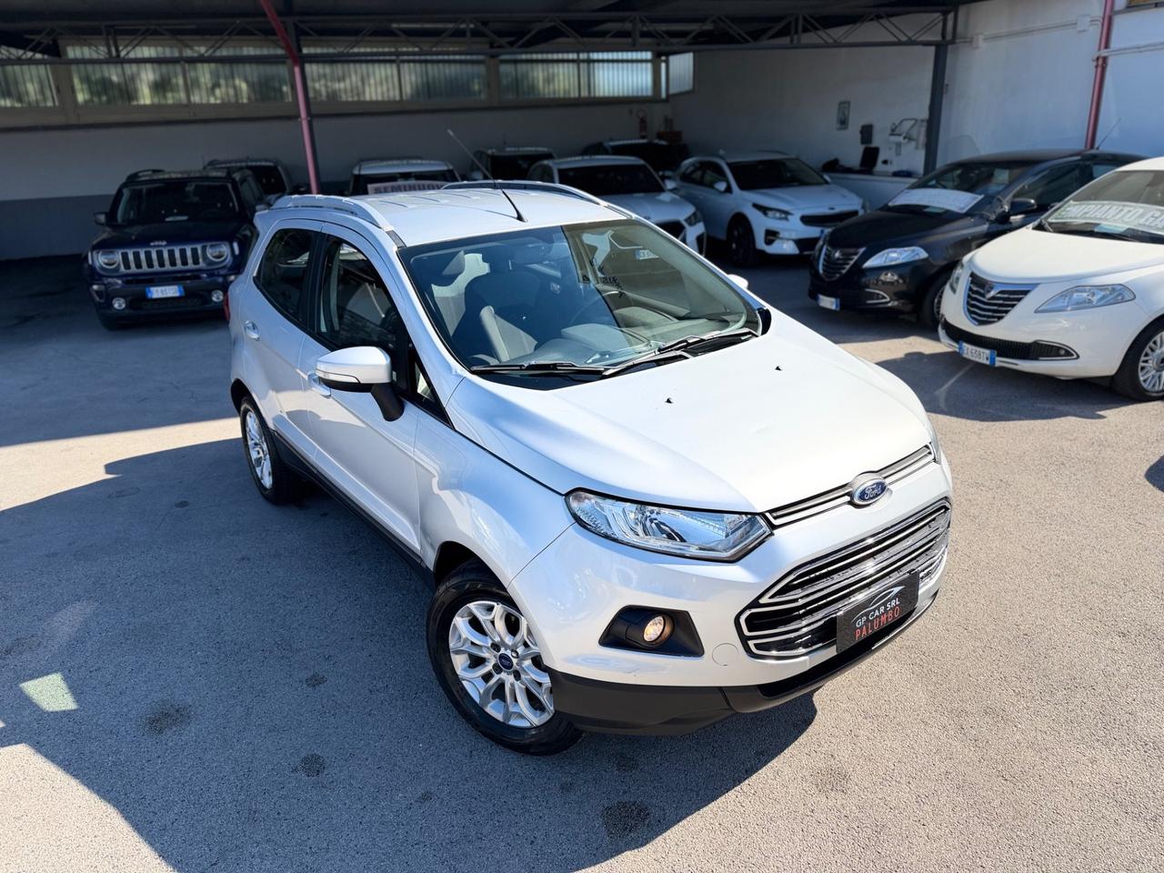 Ford EcoSport 1.5 TDCi 90 CV Titanium