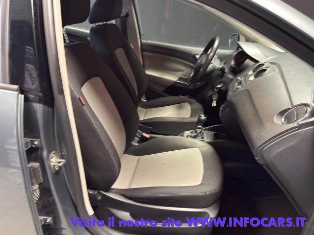 SEAT Ibiza 1.6 TDI 105 CV CR 5 porte GANCIO TRAINO