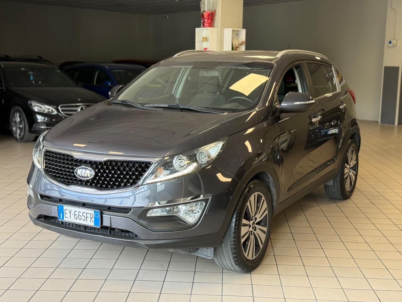 Kia Sportage 1.7 CRDI 2WD GT Line