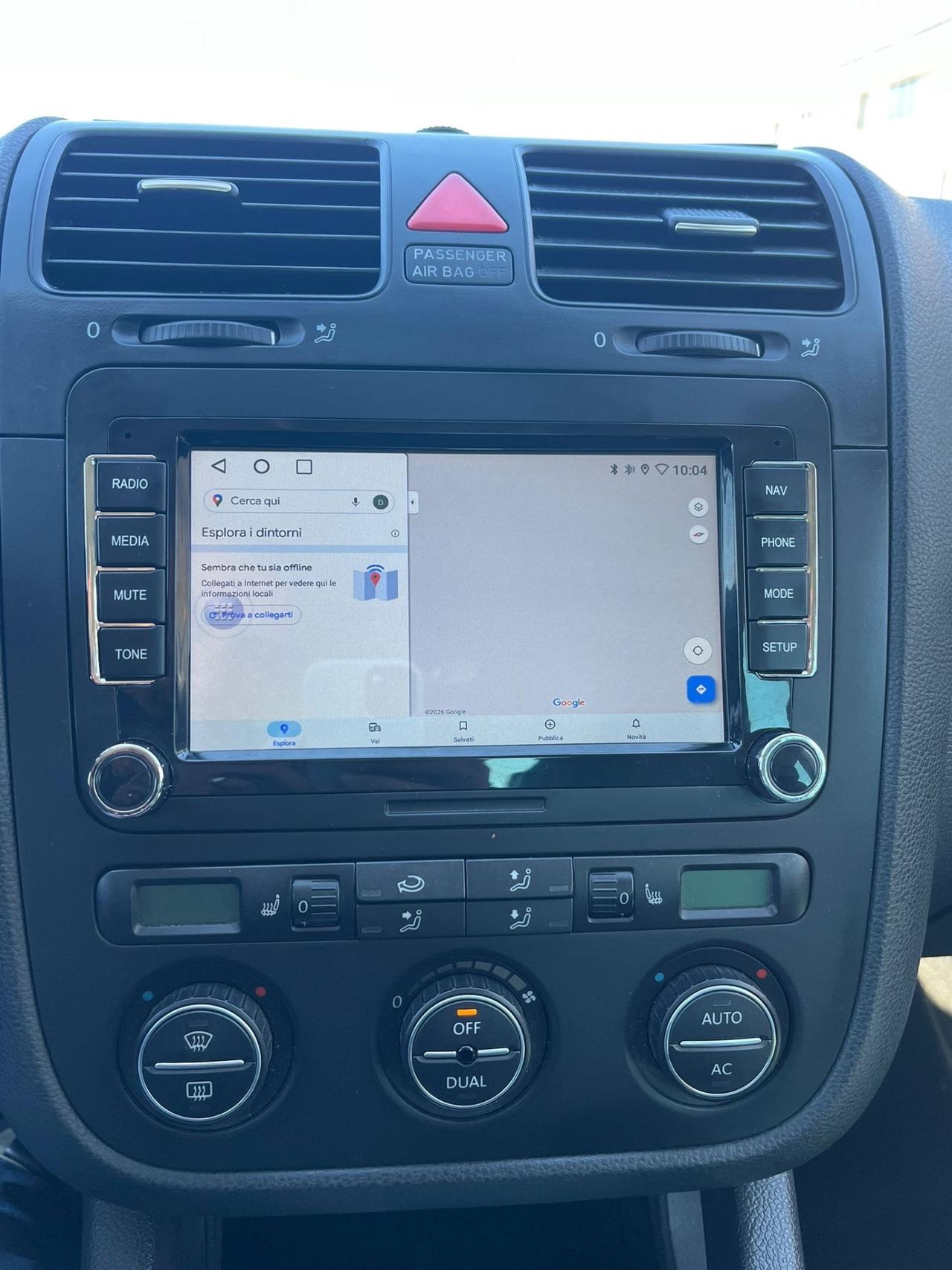 Volkswagen Golf 2.0 TDI GT Sport CAMBIO AUTOMATICO