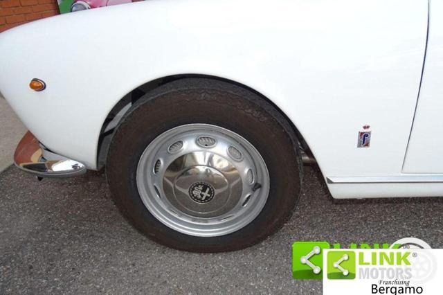 ALFA ROMEO Giulietta SPIDER II Serie - Uniproprietario - A.S.I
