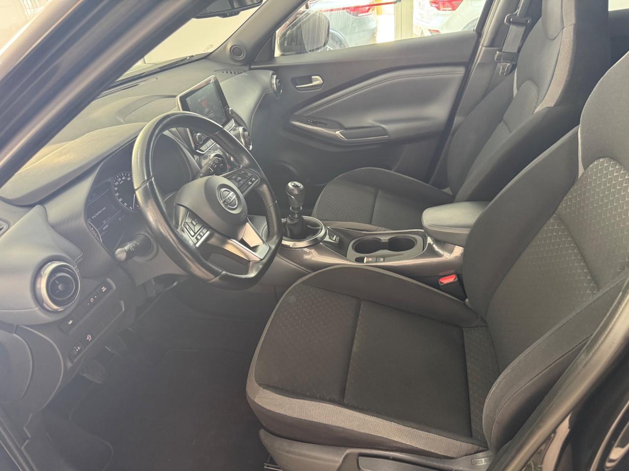 Nissan Juke 1.0 DIG-T 117 CV DCT N-Connecta