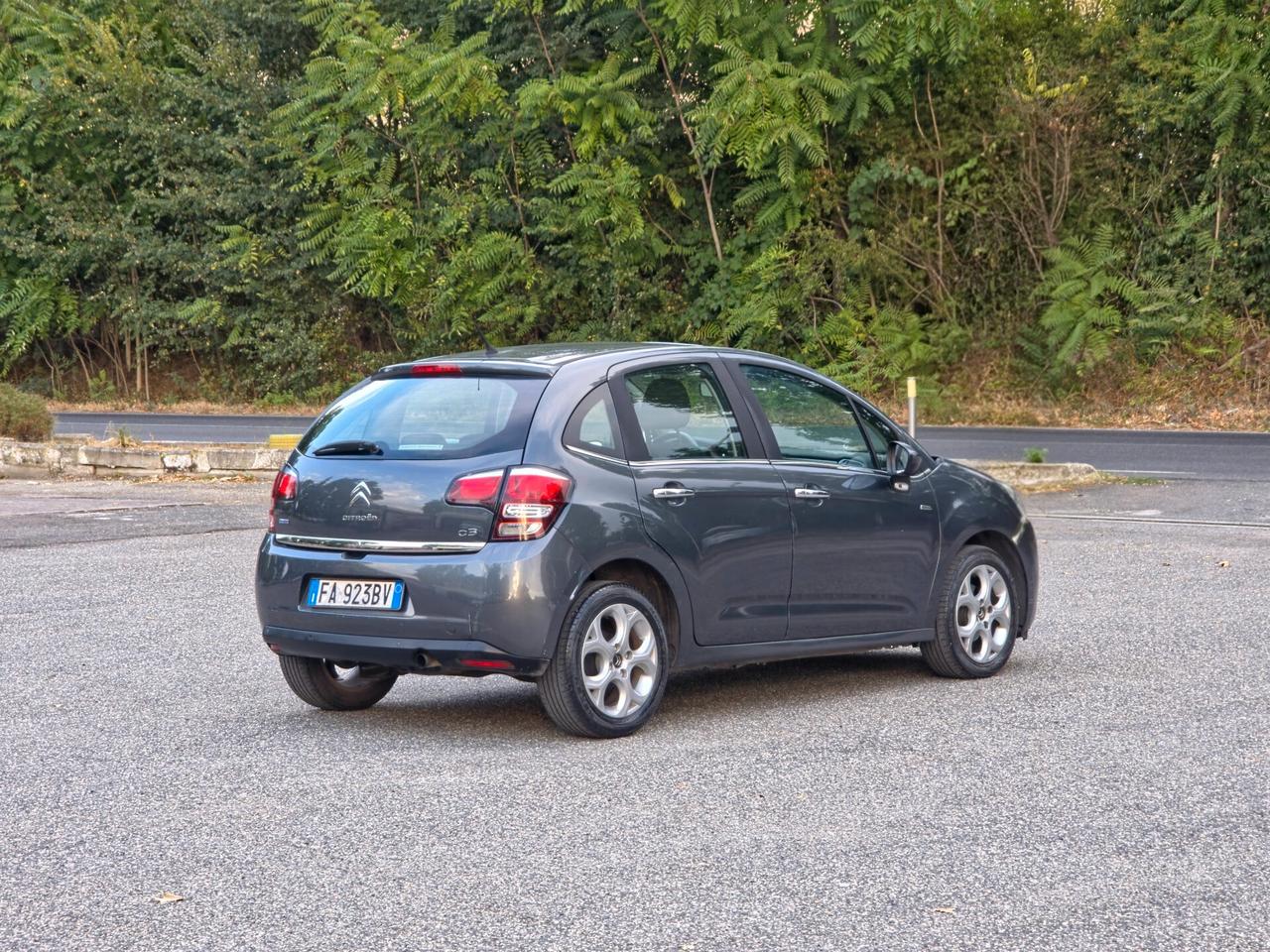 Citroen C3 BlueHDi 75 Exclusive E6 Manuale NEO 2015