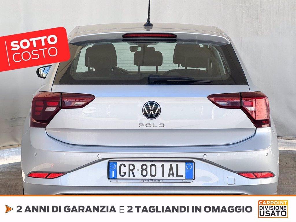 VOLKSWAGEN Polo 1.0 tsi life 95cv dsg del 2023