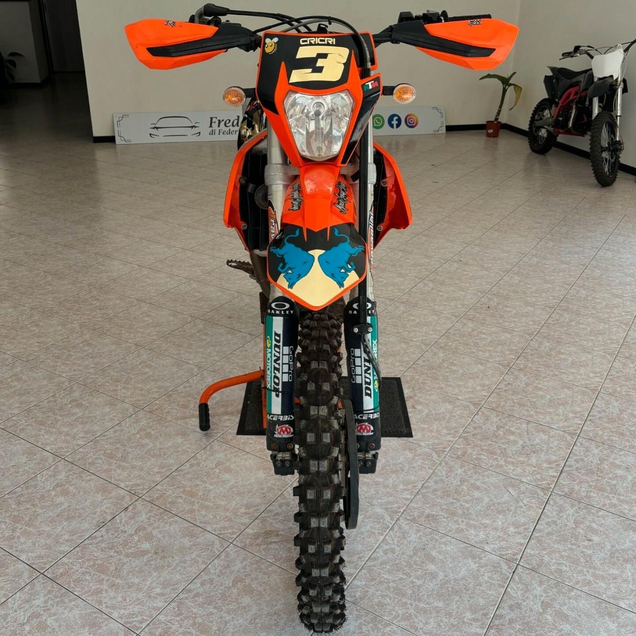 KTM EXC 350 F FACTORY