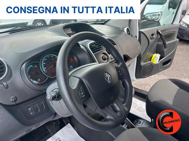 RENAULT Kangoo Z.E. 44 KW ALLESTITO-CRUISE-BATTERIE DI PROPRETA'-