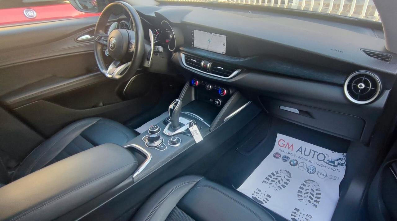 Stelvio italiana diesel 190 CV Q4 Executive 2021
