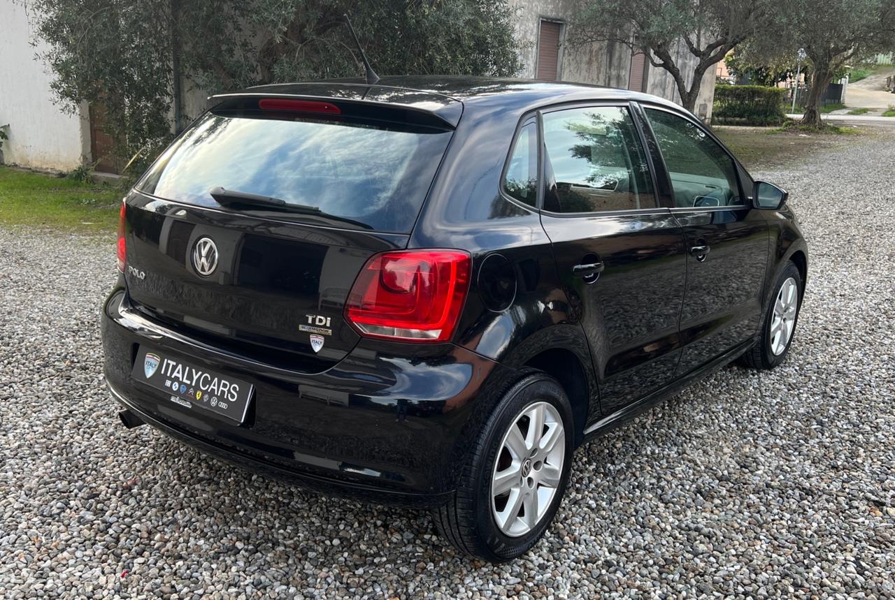 Volkswagen Polo 1.6 TDI 90CV DPF 5 porte Highline