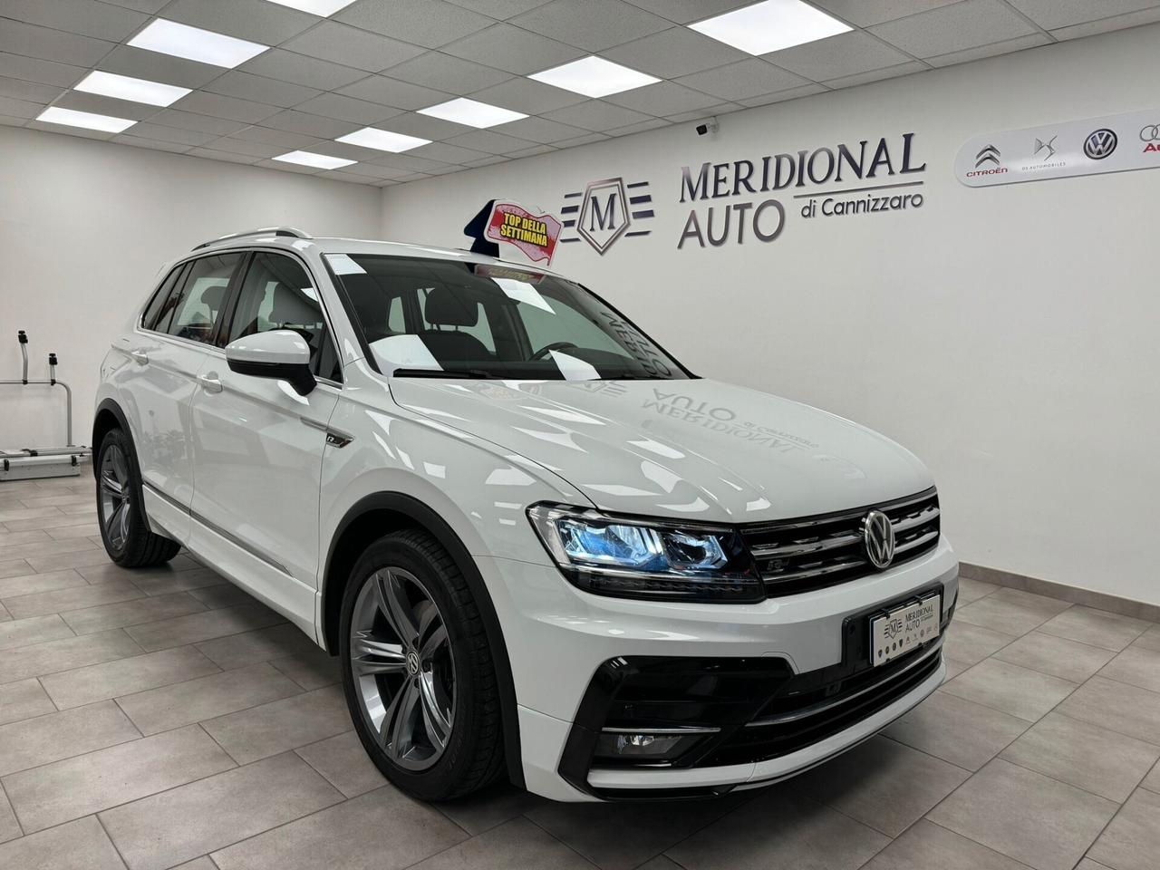 Volkswagen Tiguan 1.6 TDI SCR R-LINE ITALIANA