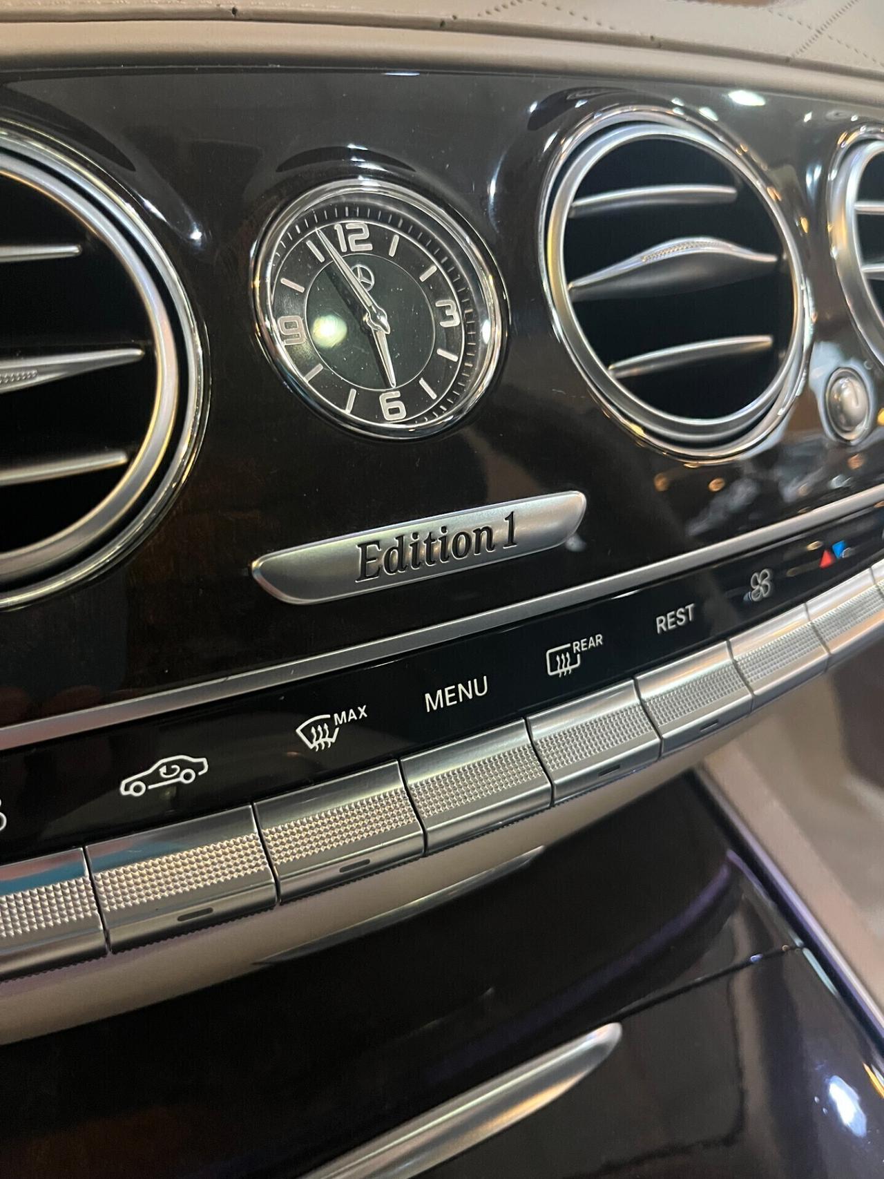 Mercedes-benz S 350 S 350 cdi bt Edition1 auto INTROVABILE !!