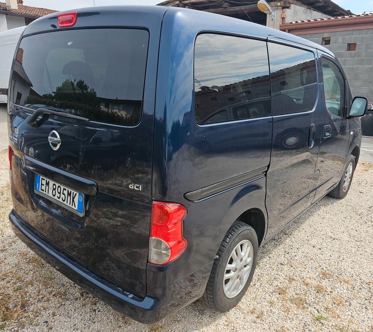 Nissan NV200 1.5 dCi 110CV 7 POSTI