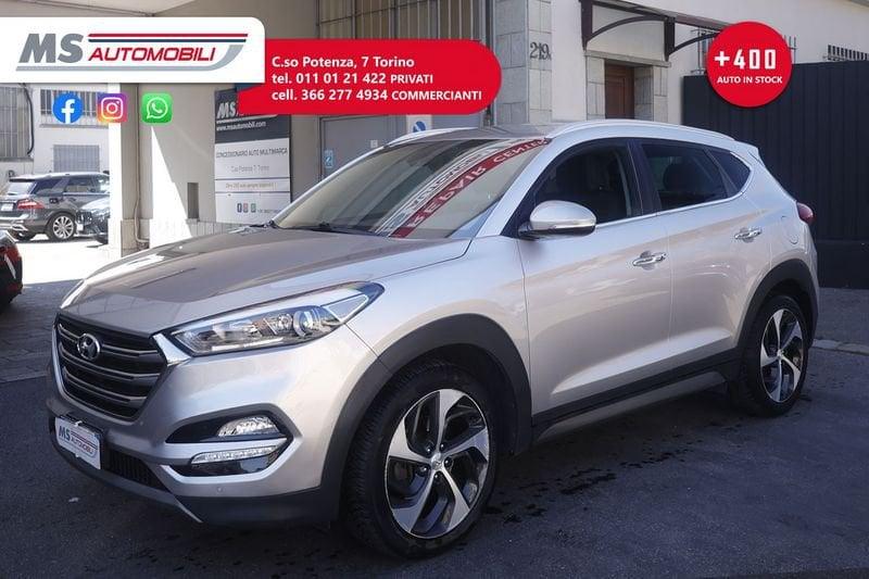 Hyundai Tucson Hyundai Tucson 1.7 CRDi 2wd 141cv 7DCT Xpossible 104KW ANNO 2017