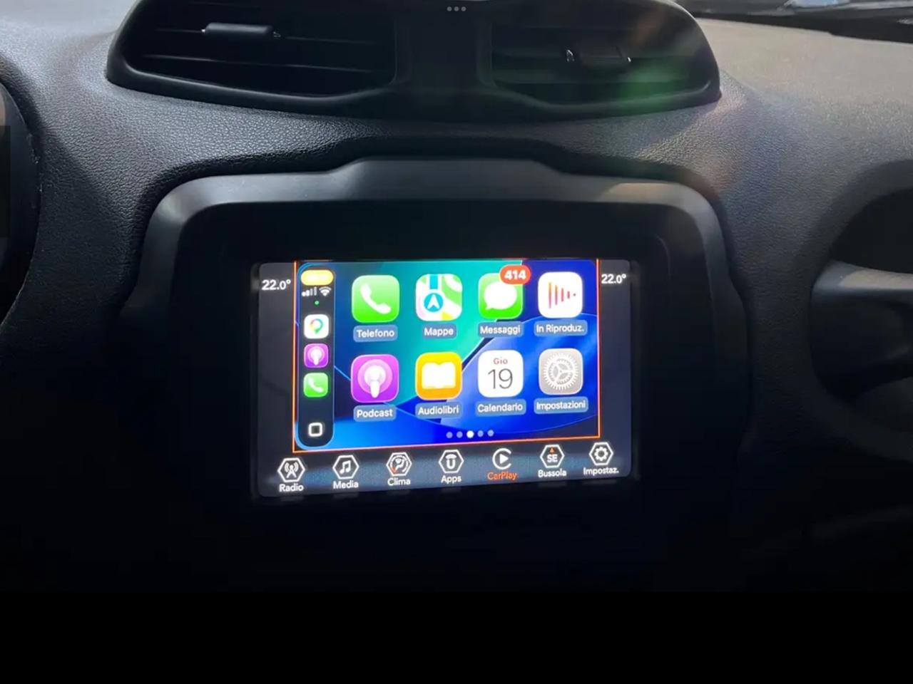 Jeep Renegade 1.6 Mjt 120 CV Longitude Gancio Traino