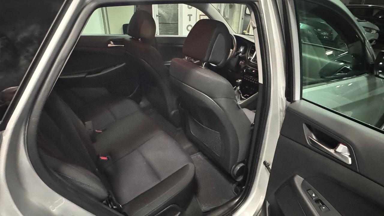 Hyundai Tucson 1.7 CRDi XPossible