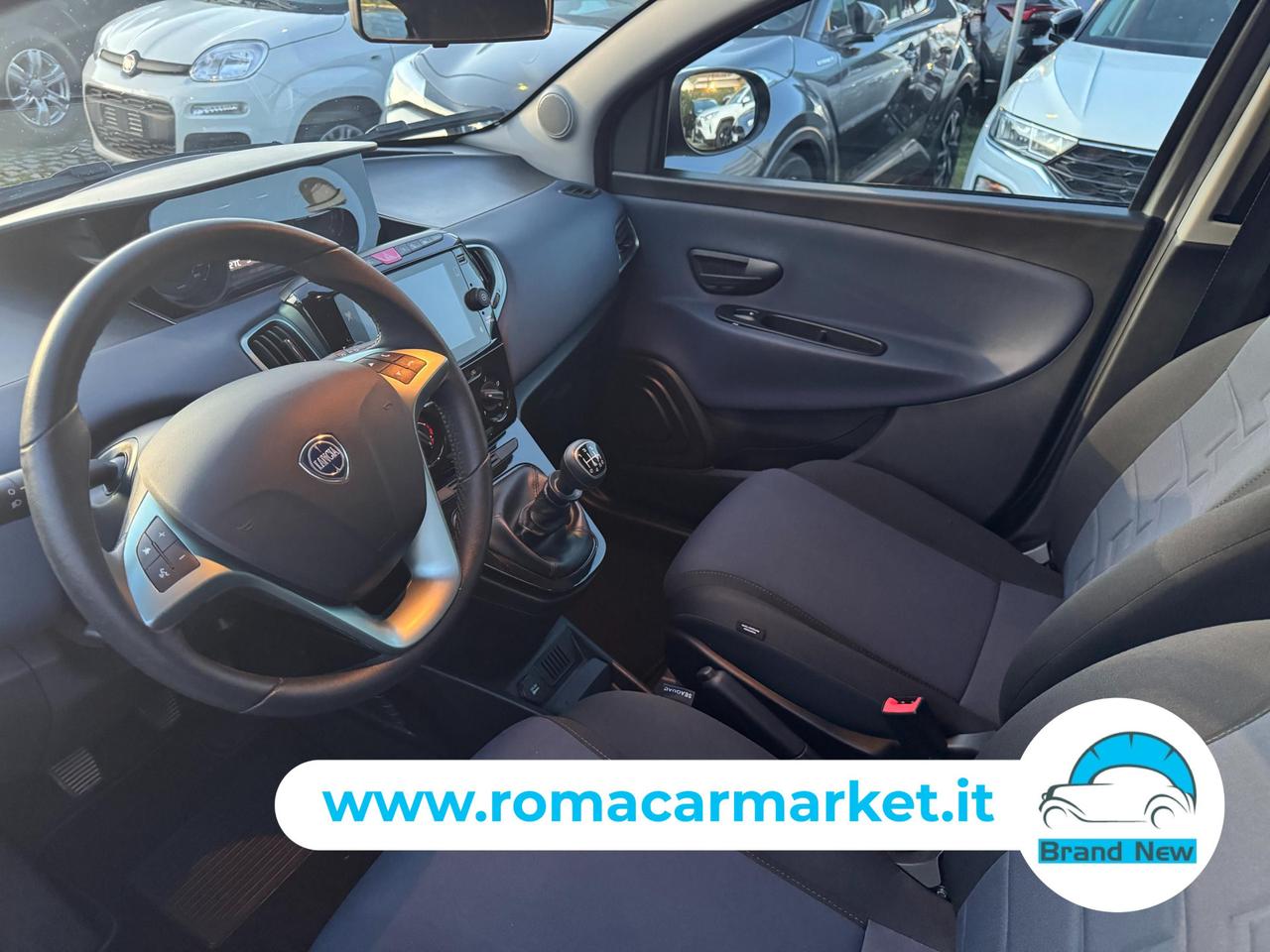 Lancia Ypsilon 1.0 firefly hybrid Platino s&s 70cv KM CERTIFICATI