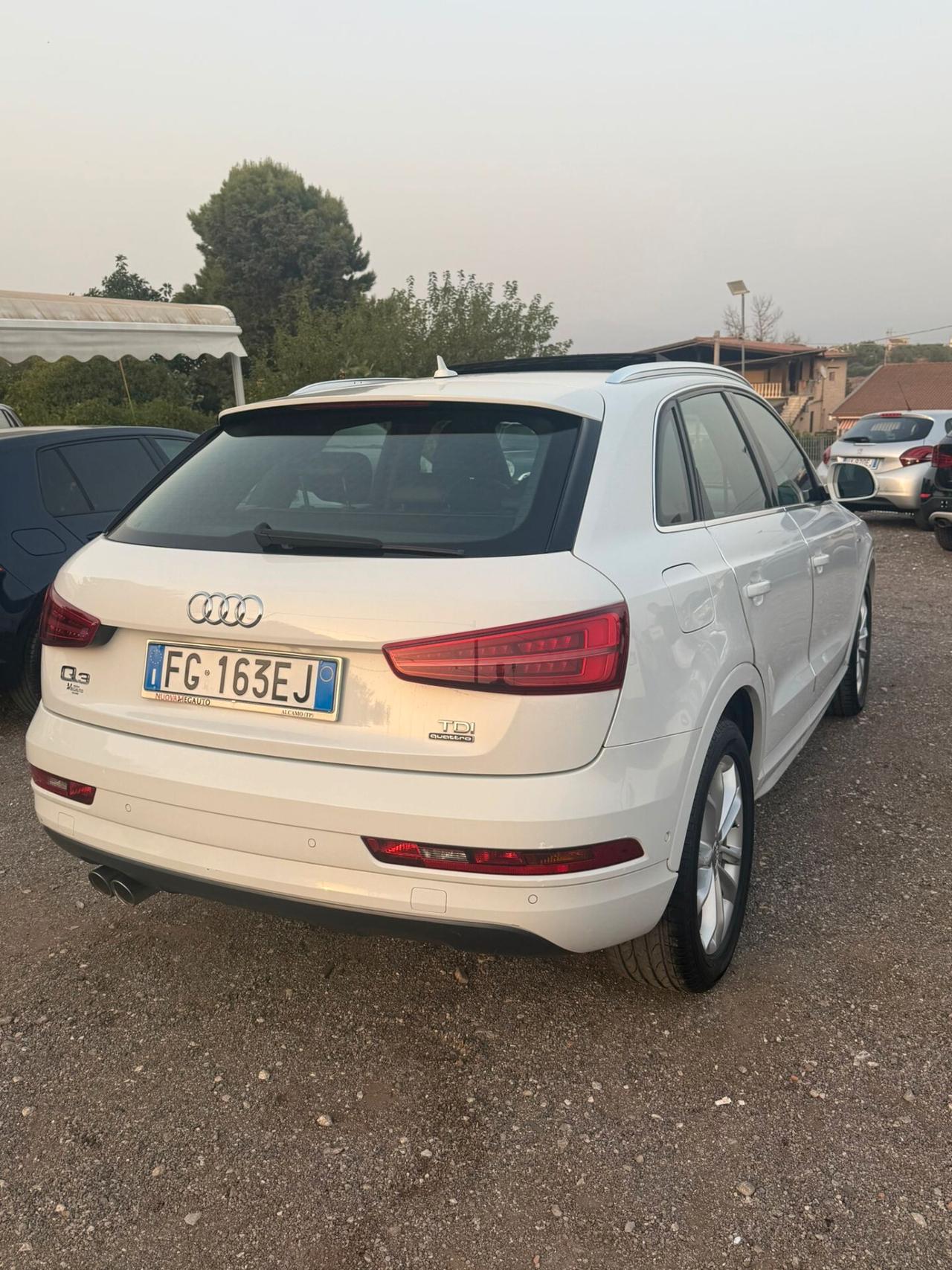 Audi Q3 2.0 TDI 150 CV quattro S tronic edition Sport