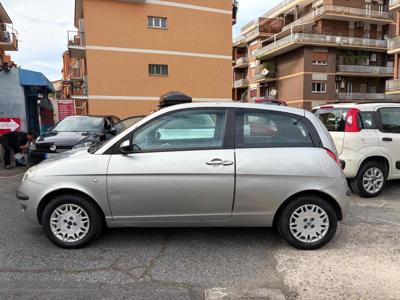 Lancia Ypsilon 1.3 Multijet 16V Argento