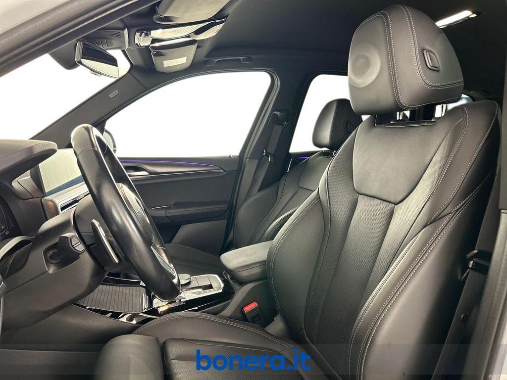 BMW X3 20 d Mild Hybrid 48V Msport xDrive Steptronic