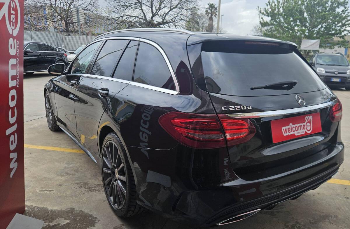Mercedes Classe C 220 d Premium 4matic auto 9m AMG