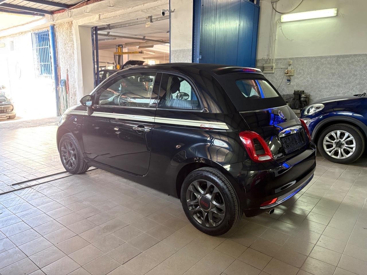 Fiat 500 Cabrio 1.2 Benzina 69cv