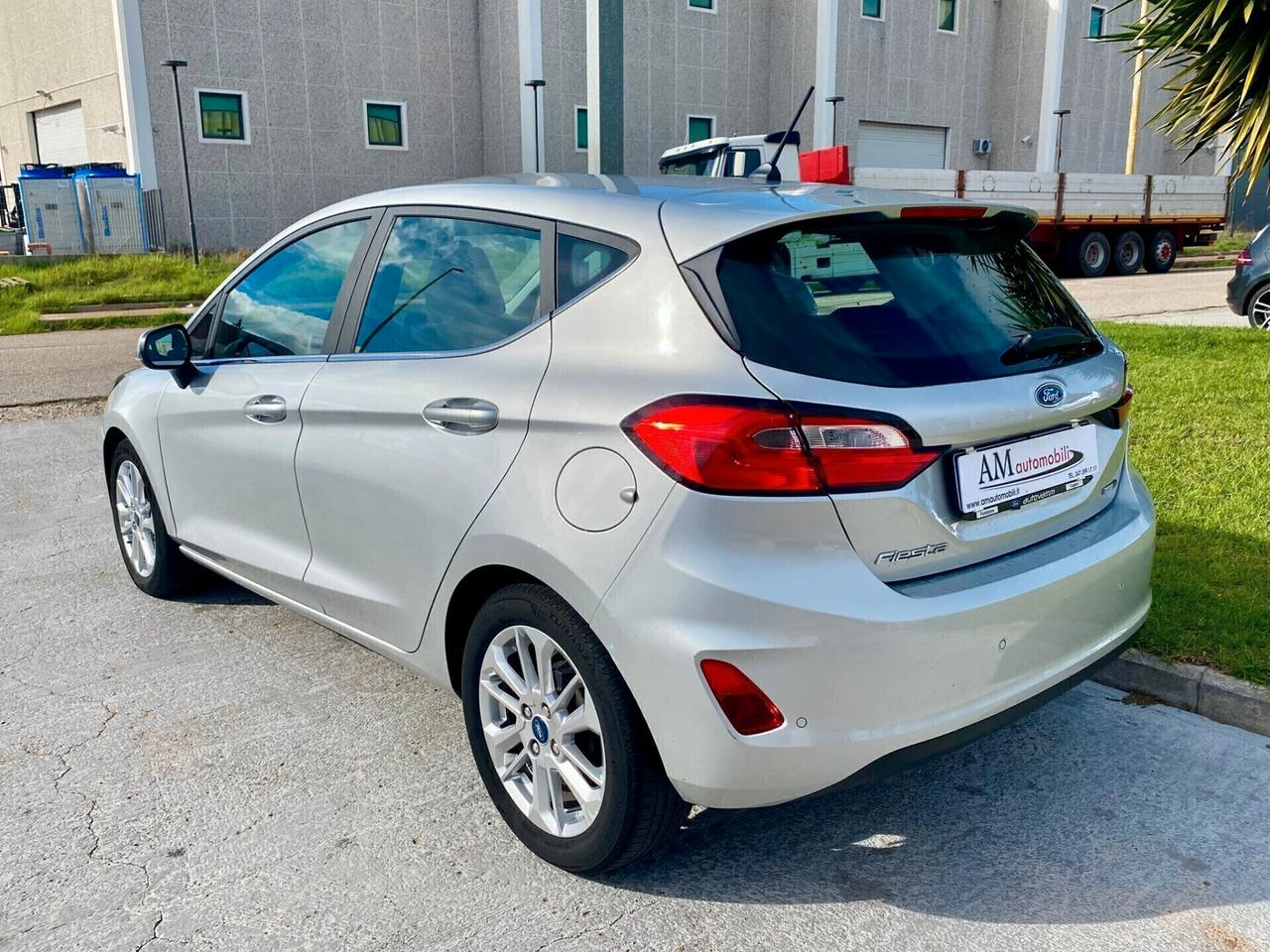 Ford Fiesta 1.0 Ecoboost Hybrid 125 cv. Titanium