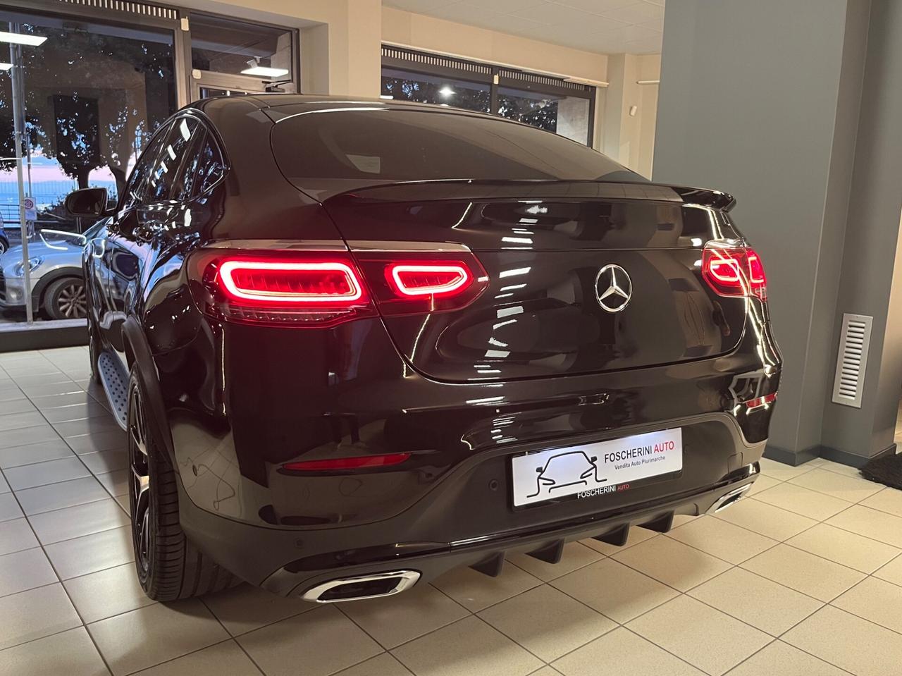 Mercedes GLC 300 de 4Matic Plug-in hybrid IVA esposta 22%