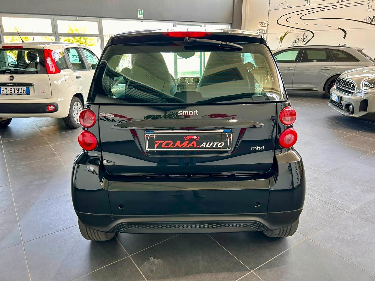 Smart fortwo coupe Fortwo 1.0 mhd Teen II 61cv