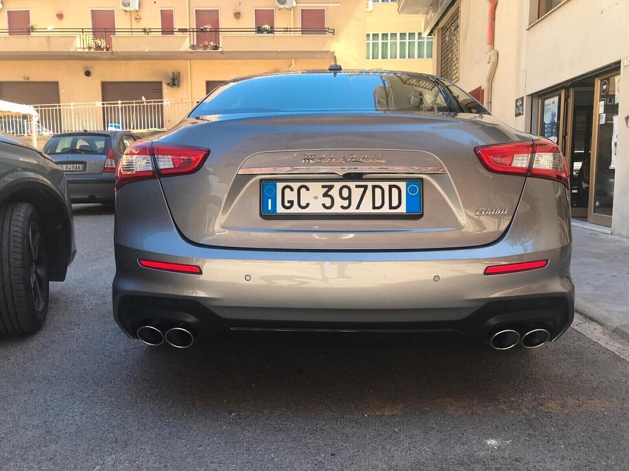 Maserati Ghibli V6 Diesel 250cv 12/2020