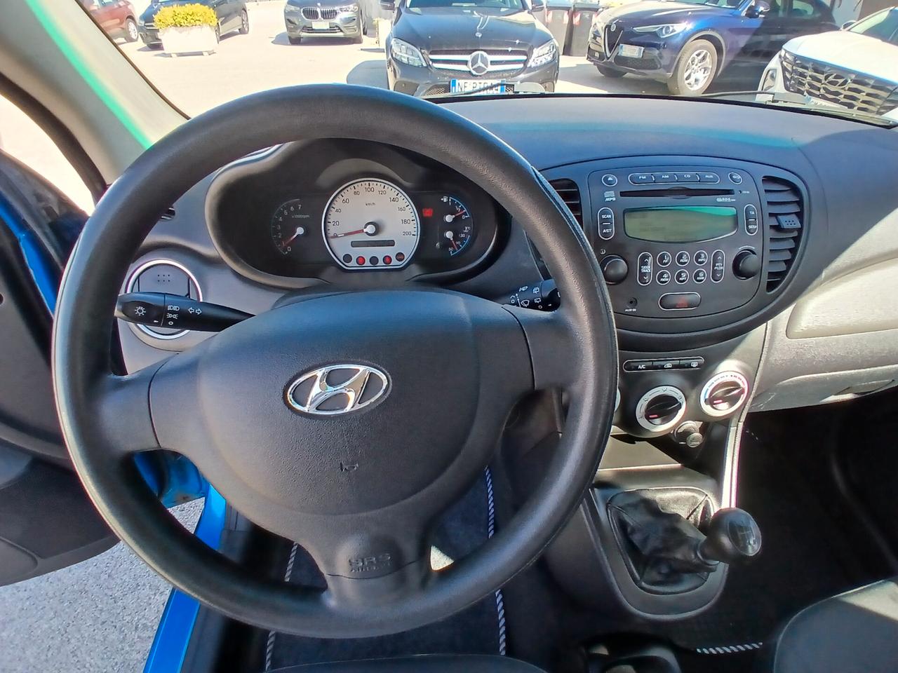 Hyundai i10 1.1 GPL BIFUEL 5P 2009