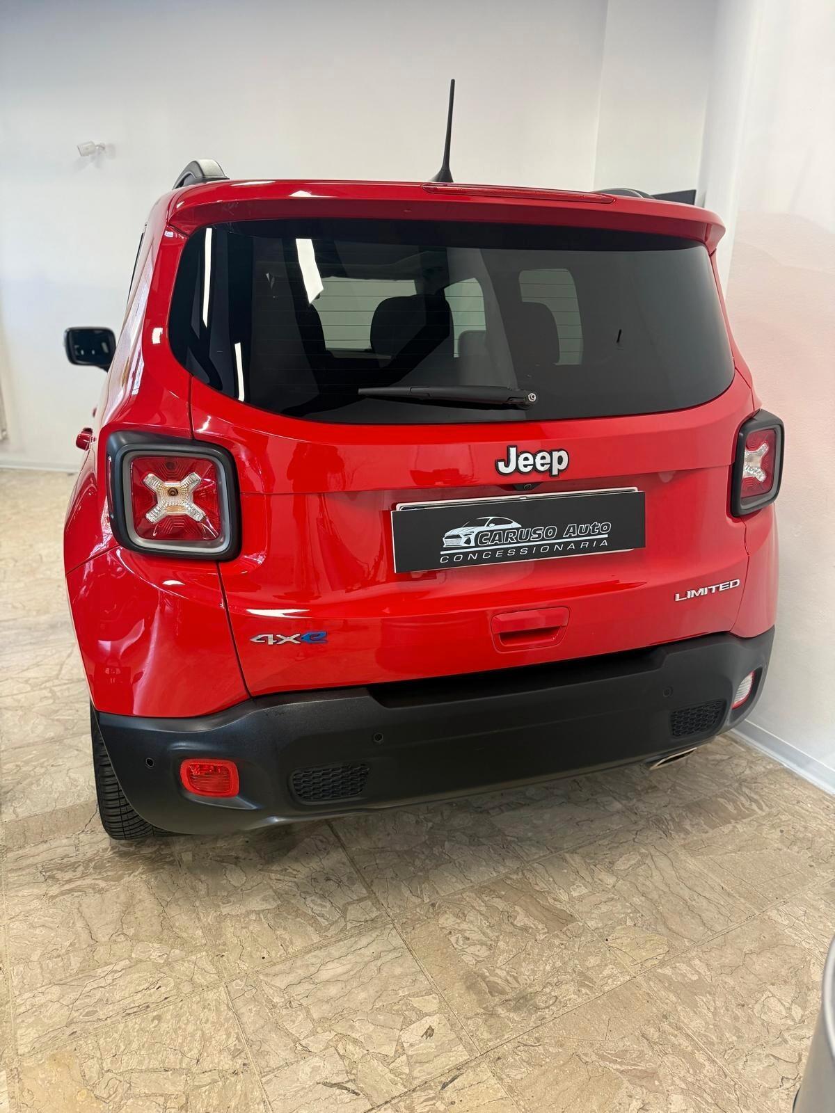 Jeep Renegade 1.3 T4 190CV PHEV 4xe AT6 Limited