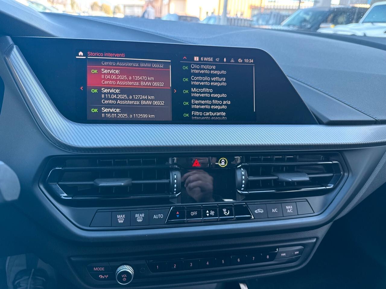 BMW 116 Msport auto / SERVICE IN BMW