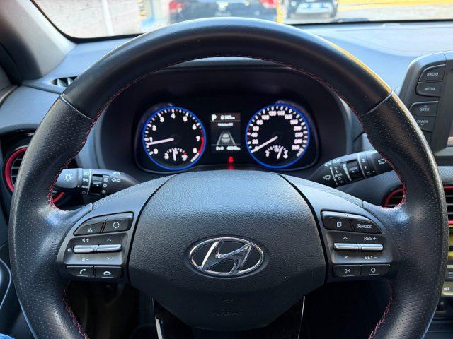 HYUNDAI Kona 1.6 T-GDI 4WD 177CV AUTOMATICA UNIPROPRIETARIO