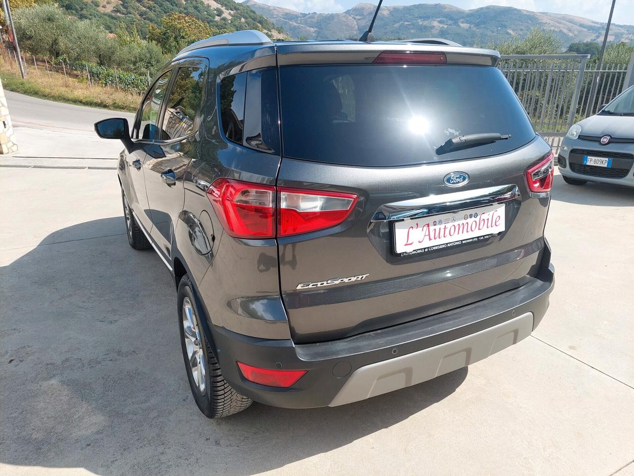 Ford EcoSport 1.5 TDCi 100 CV Start&Stop Titanium