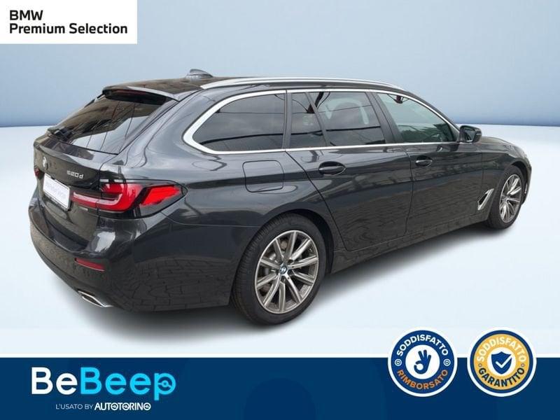 BMW Serie 5 Touring 520D TOURING MHEV 48V BUSINESS AUTO
