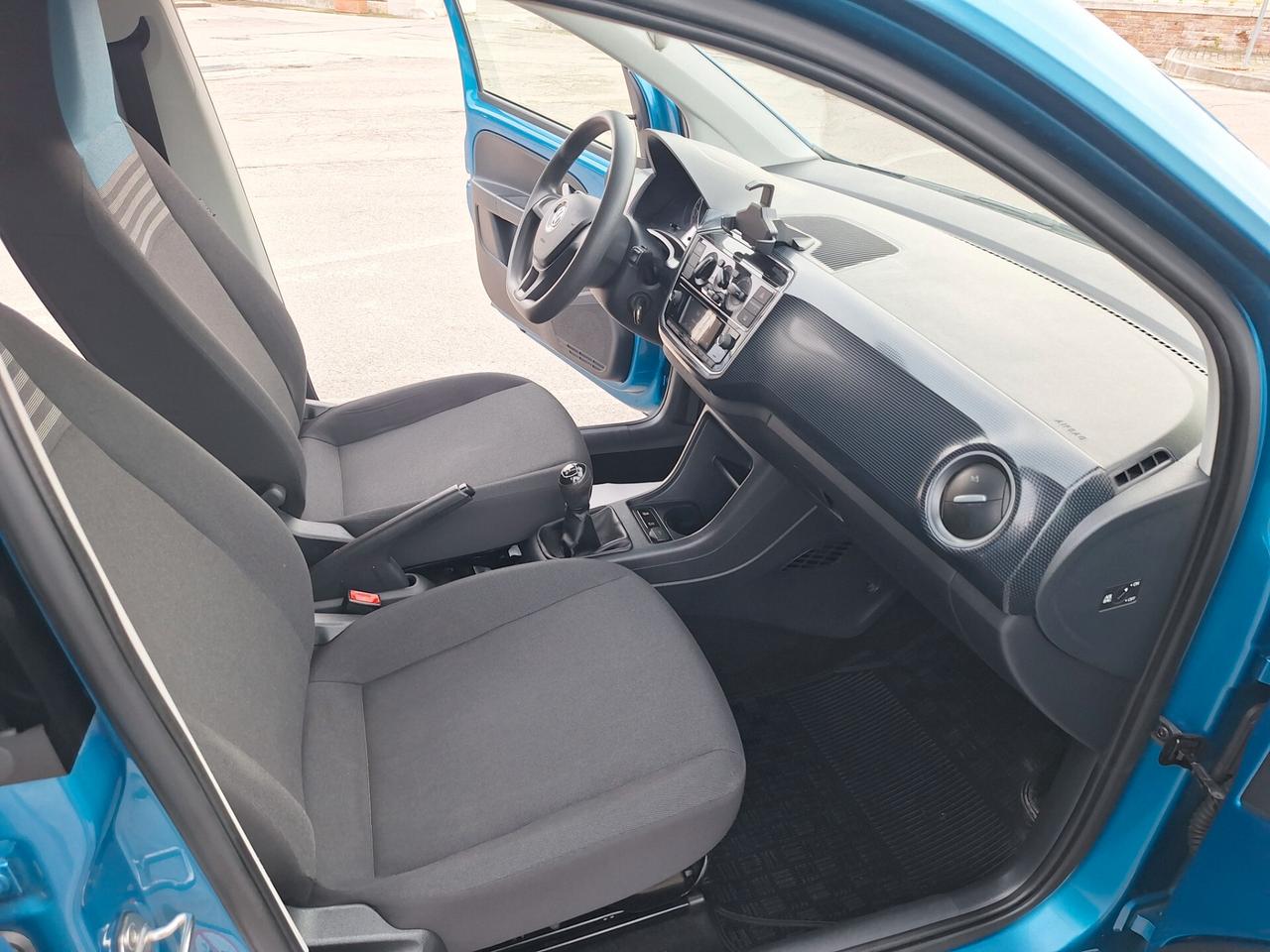 Volkswagen up! 1.0 benzina 5 porte 2018 PERFETTA