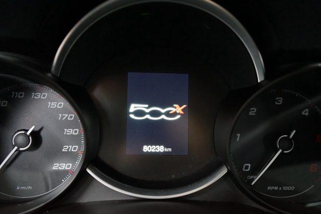 FIAT 500X 1.3 MultiJet 95 CV Italiana Ufficiale Certificata