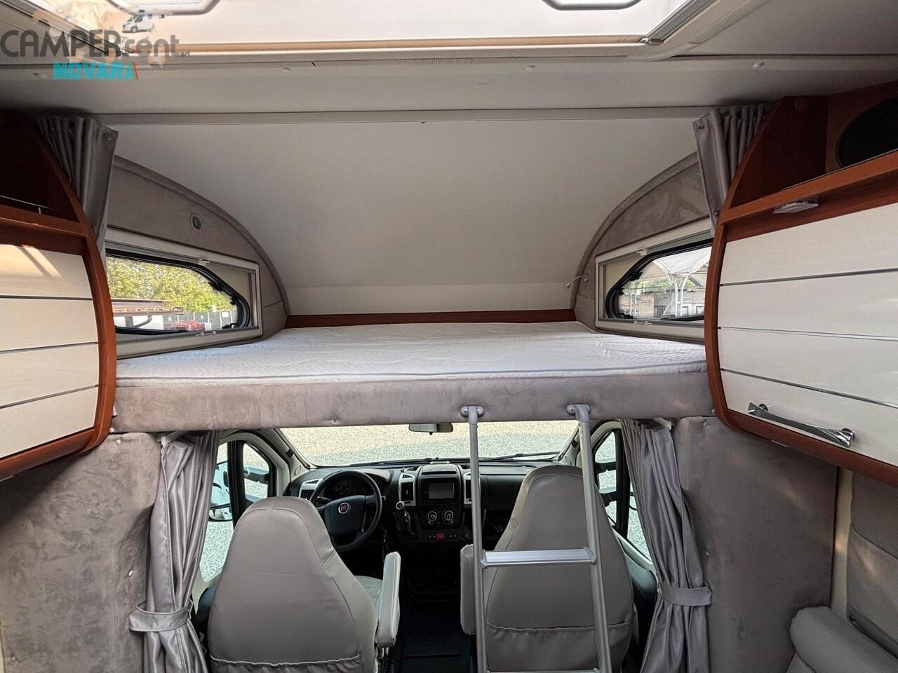 Mobilvetta KEA M 76 - MANSARDATO LETTI GEMELLI IN CODA