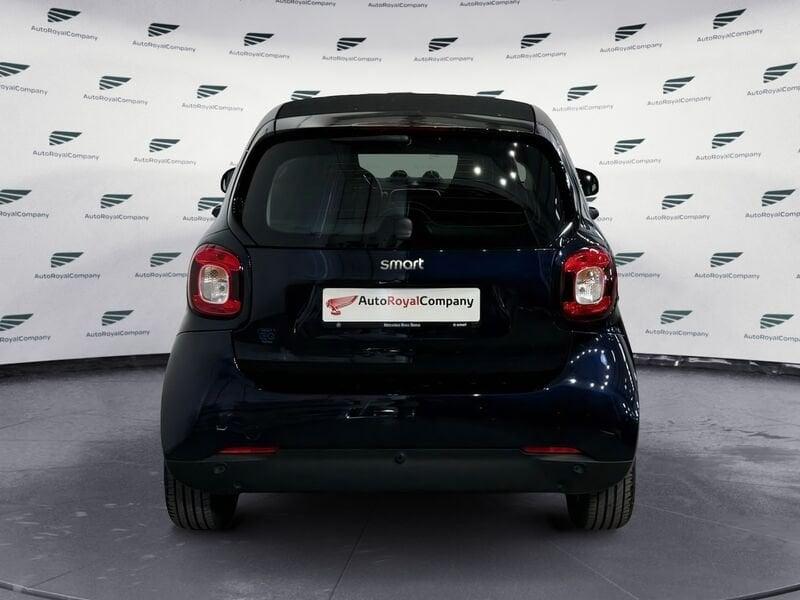 smart fortwo EQ Passion