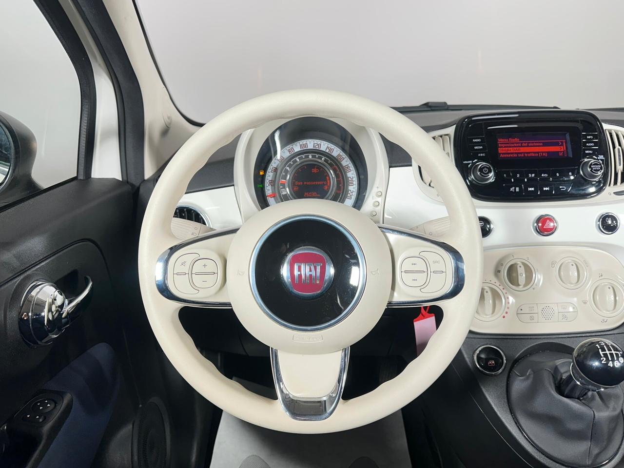 Fiat 500 1.0 Hybrid Cult - AZIENDALE SOLO 26030 KM!